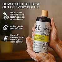 Dr Jacobs Naturals African Black Soap 32oz — image 6