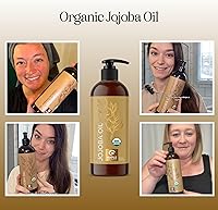 Maple Holistics Organic Jojoba Oil 16oz — image 2