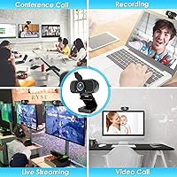 XPCAM A9 1080P Webcam with Microphone and Privacy Shutter — image 7