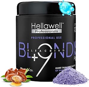 Hellawell Blondish Plex + 9 Hair Bleaching Powder 500g Review
