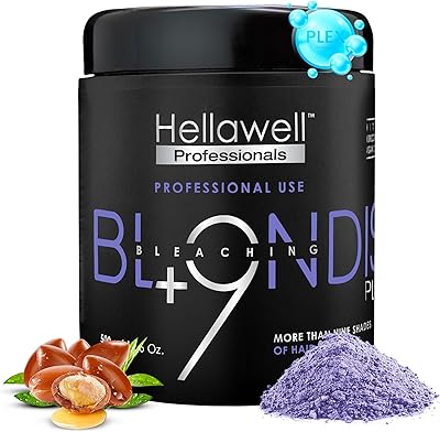 Hellawell Blondish Plex + 9 Hair Bleaching Powder 500g
