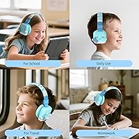 YLFASHION Icarer Kids Bluetooth Headphones — image 4