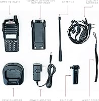 BTECH GMRS-V2 5W 200-Channel GMRS Radio — image 7