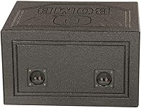 Q Power QBOMB10TB Dual 10-Inch Vented Subwoofer Enclosure — image 4