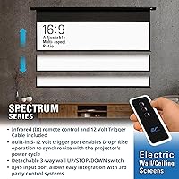 Elite Screens Spectrum 106″ Electric Motorized Projector Screen — image 5