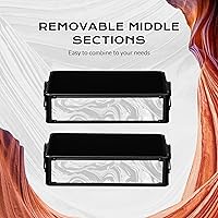 Byootique Rolling Makeup Cart - CoyoteButtes Graystone — image 6