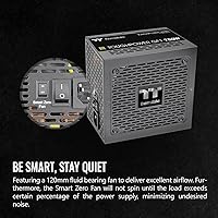 Thermaltake GF1 750W 80 Plus Gold Power Supply — image 3