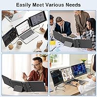 Laptomo 14" Triple Portable Monitor for Laptop — image 8