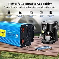 Yinleader 3500W Pure Sine Wave Power Inverter — image 2