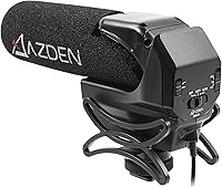 Azden SMX-15 Powered Shotgun Video Microphone — image 3