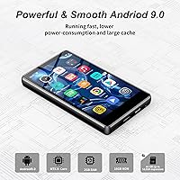 SWOFY M503Pro 80GB MP3 Player with Bluetooth and WiFi — image 3