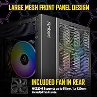 Antec NX200 M Micro-ATX Mini-Tower Computer Case — image 2