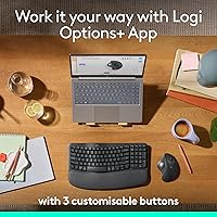 Logitech Ergo M575S Wireless Trackball Mouse — image 5