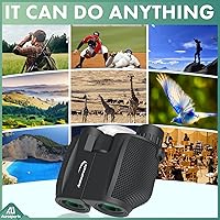 Aurosports 10x25 Compact Binoculars — image 7