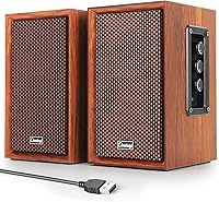 Cinnkeyi C5201 Bluetooth Bookshelf Speakers — image 7