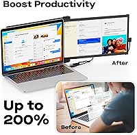 Mobile Pixels Duex Plus DS 13.3″ Portable Laptop Monitor — image 4