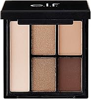 e.l.f. Long Lasting Wear Clay Eyeshadow Palette, Necessary Nudes — image 1