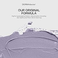 DERMAdoctor Clay Face Mask with Bentonite & Kaolin Clay + Vitamin C - 1.69 oz — image 3