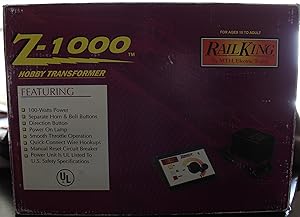 MTH Electric Trains Z-1000 Transformer