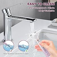 Psmicor 5-in-1 Electric Shaver Razor for Women — image 6