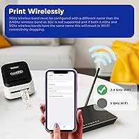 Brother ColAura VC500W Color Photo and Label Printer — image 2