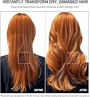 ILES FORMULA Weightless Styling Cream & Finishing Serum 200mL — image 3