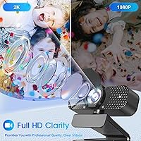 TRAUSI 2K HD Webcam — image 2