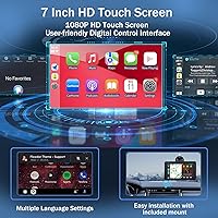 LSLYA Apple Carplay Portable Car Stereo PND-006 — image 6