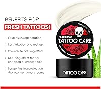 Tattoo Care Makra Black Rose Aftercare Ointment 1.23oz — image 2