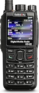 Radioddity GD-88 Dual Band Handheld Radio Review