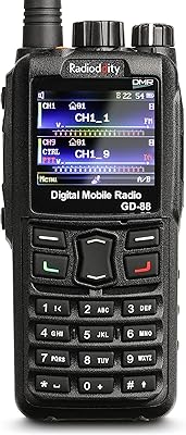 Radioddity GD-88 Dual Band Handheld Radio