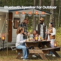 KuccHero TORCHLIGHT Outdoor Bluetooth Speaker — image 6