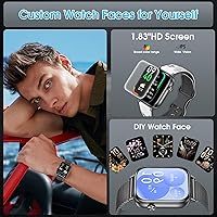 HXQHSTBG 1.83″ Smart Watch for Men and Women — image 6