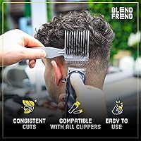 Blend Frend Left Handed Hair Clipper Comb Grade 1 (3mm) — image 4