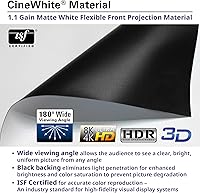 Elite Screens Evanesce Tab-Tension B 120-inch 16:9 Electric Projector Screen — image 4