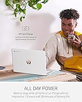 HP Chromebook 14a-na0021nr, 14-inch, 4GB RAM, 32GB eMMC — image 7