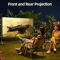 KSAN 120-inch Projector Screen with Stand — image 4