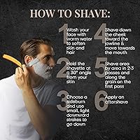 Naked Armor Best Shavette Straight Razor — image 6