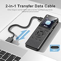 Holyask 128GB Digital Voice Recorder — image 6
