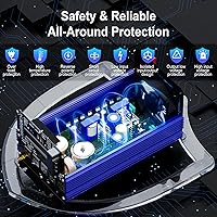 VOLTWORKS HS-4000KBR 4000W Pure Sine Wave Inverter — image 5