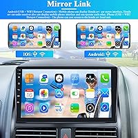 Roinvou Android Car Radio for Honda CR-V 2002-2006, 9″ Touchscreen, Bluetooth, GPS — image 6