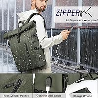 Heroic Knight Roll Top Backpack 18-27L — image 3