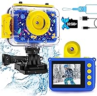 GKTZ Kids Camera - Waterproof Underwater Camera for Kids — image 1