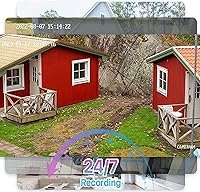 5iktery 3000TVL Home Security System 4-Camera Kit — image 5