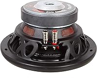 Alphasonik HSW208 Hyper 200 Series 8″ 600W Subwoofer — image 5