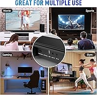 PyleUsa PSBV28HB 2.1 Channel Soundbar with Wireless Subwoofer — image 5