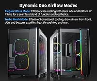 Montech KING 95 PRO ATX Mid-Tower PC Gaming Case — image 4