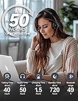 TECKNET TK-HS012 Wireless Bluetooth Headset — image 6