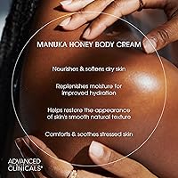 Advanced Clinicals Vitamin C Brightening Cream + Manuka Honey Body Lotion 2pc Set — image 8