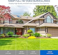 ZOSI 4 x 2MP 1080p HD-TVI Security Camera Kit — image 9